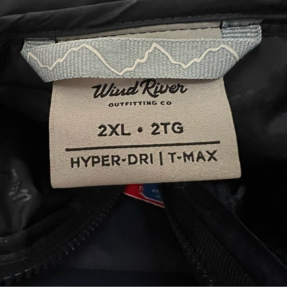 Wind River Puffer Navy Blue Jacket Size XXL NWT - Picture 11 of 14